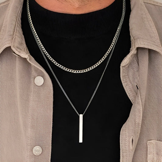 Cateno Layered Chain Necklace