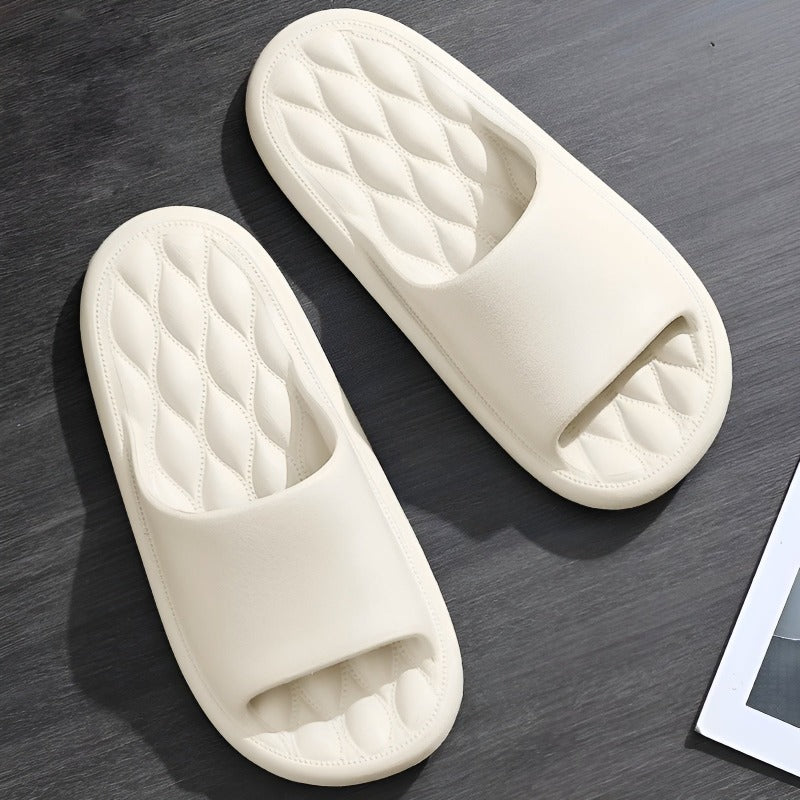 Luxe Cloud Cushioned Slides